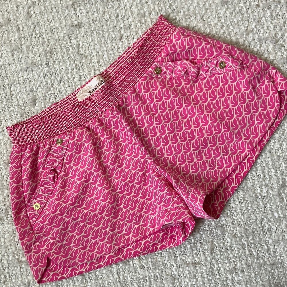 💕REWIND WIMENS SIZE 3 PINK PULL ON DOVE SHORTS